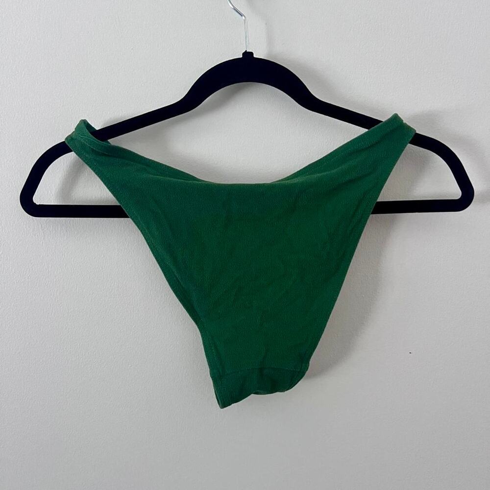 Gnash swim bikini green terry - Picture 5 of 5